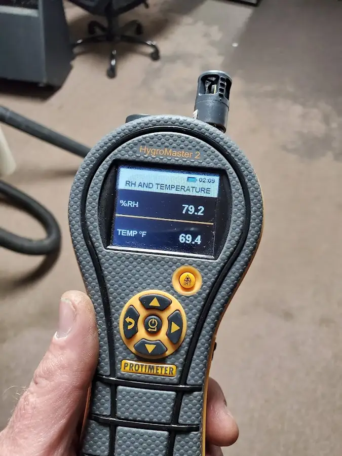 Moisture meter humidity assessment for Fire & Smoke Damage Restoration in Spring Valley Lake